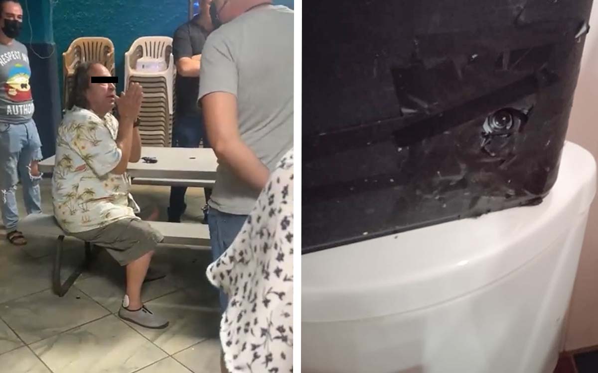 Detienen a dueño de escuela en Monterrey; alumnas descubrieron cámaras en los baños