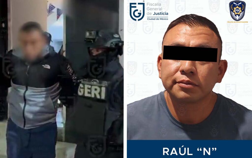 Detienen al 'Mi Jefe' en la CDMX, considerado uno de los principales líderes de Unión Tepito | Video