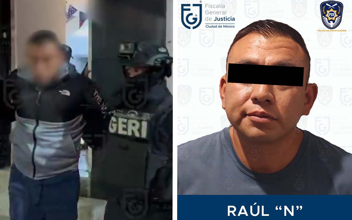 Detienen al ‘Mi Jefe’ en la CDMX, considerado uno de los principales líderes de Unión Tepito | Video