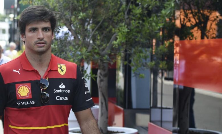 Día clave para Carlos Sainz