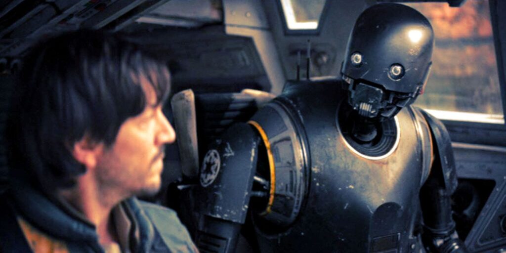 Diego Luna insinúa que K-2SO podría aparecer en la temporada 2 de Andor