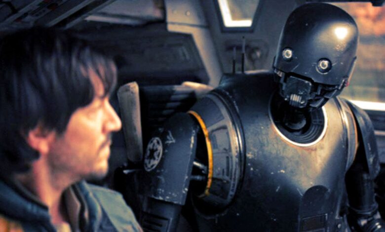 Diego Luna insinúa que K-2SO podría aparecer en la temporada 2 de Andor