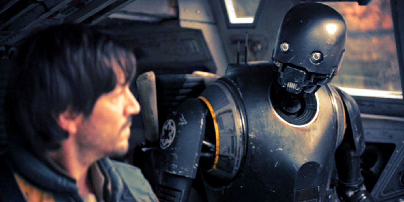 Diego Luna insinúa que K-2SO podría aparecer en la temporada 2 de Andor