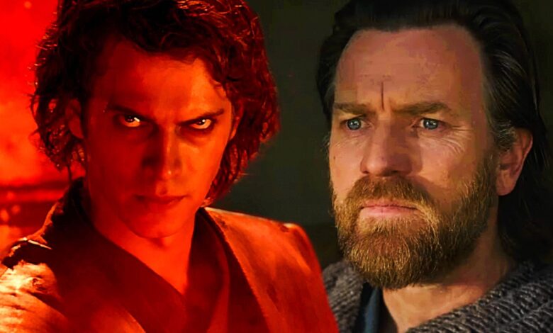 Disney Star Wars culpa erróneamente a Obi-Wan por la caída del lado oscuro de Anakin