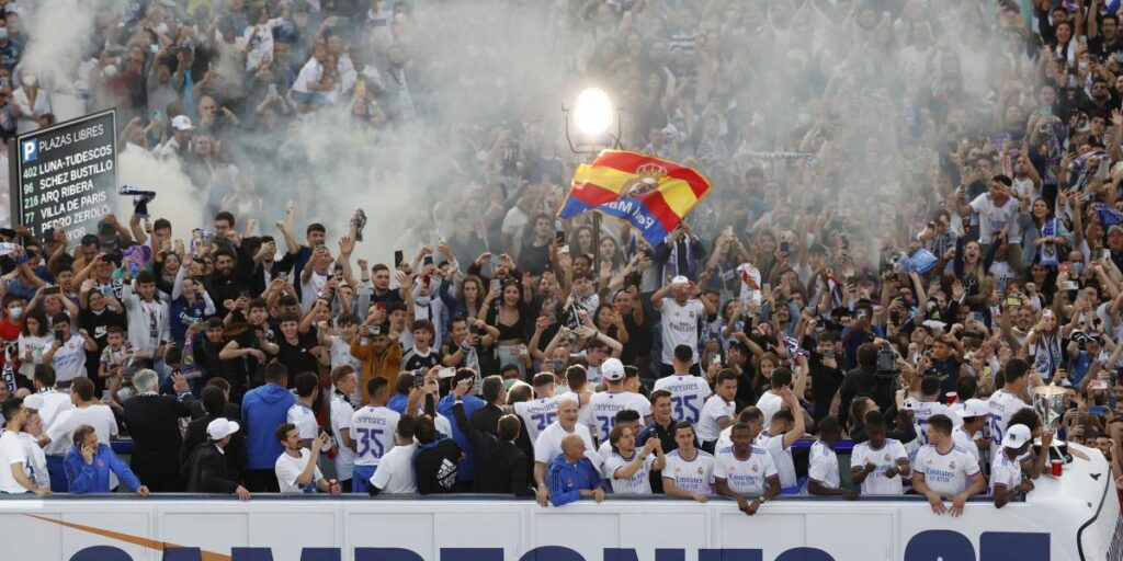Dispositivo especial del Ayuntamiento de Madrid por un posible triunfo blanco