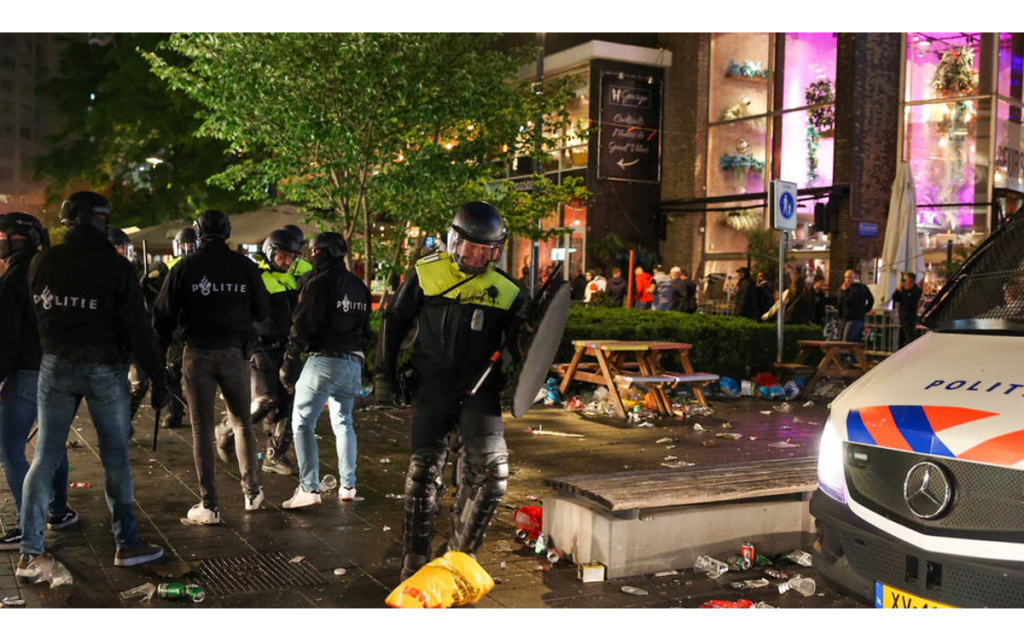 Disturbios en la Final de Conference League dejan saldo de 72 detenidos | Video