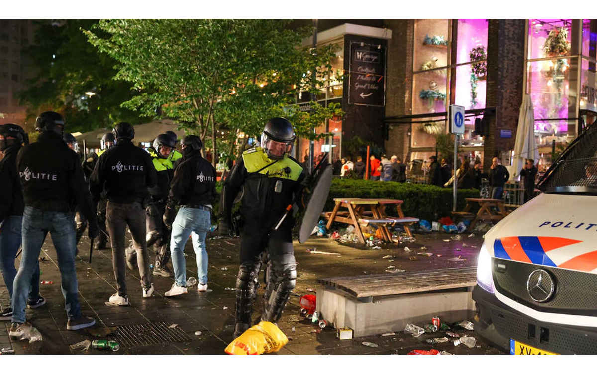 Disturbios en la Final de Conference League dejan saldo de 72 detenidos | Video