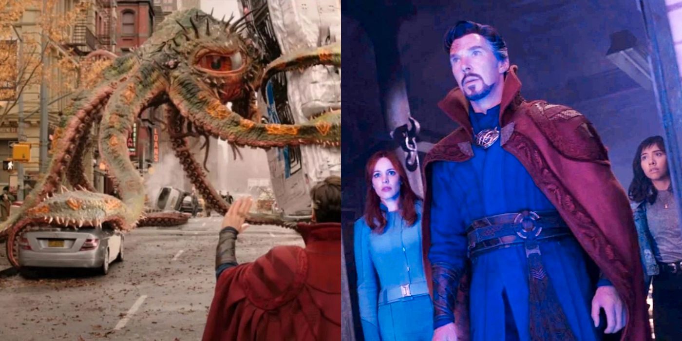 Doctor Strange 2: 9 detalles de Marvel Comics The Movie Incorporated
