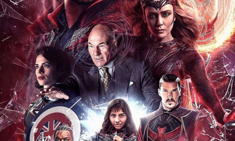 Doctor Strange 2 Fan Poster imagina un Capitán Carter de acción real