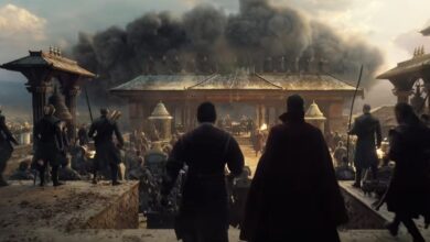 Doctor Strange 2 Kamar-Taj Sorcerers practica llamada de batería en video BTS