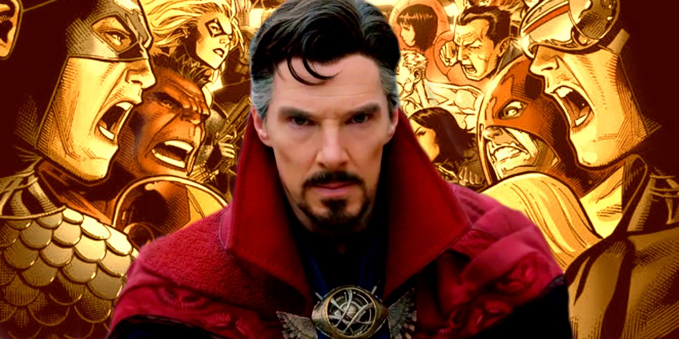 Doctor Strange 2 escondió la configuración perfecta para X-Men Vs Avengers