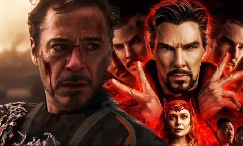 Doctor Strange 2 falla a Iron Man en 3 grandes maneras