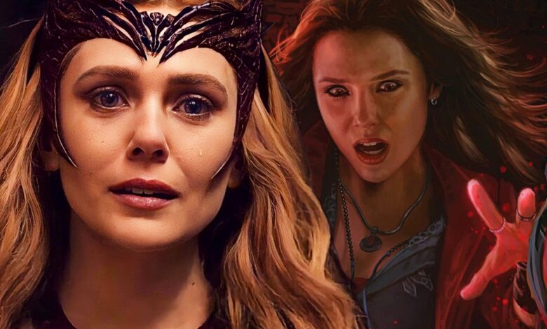 Doctor Strange 2 finalmente está completando la venganza de Scarlet Witch's Age Of Ultron