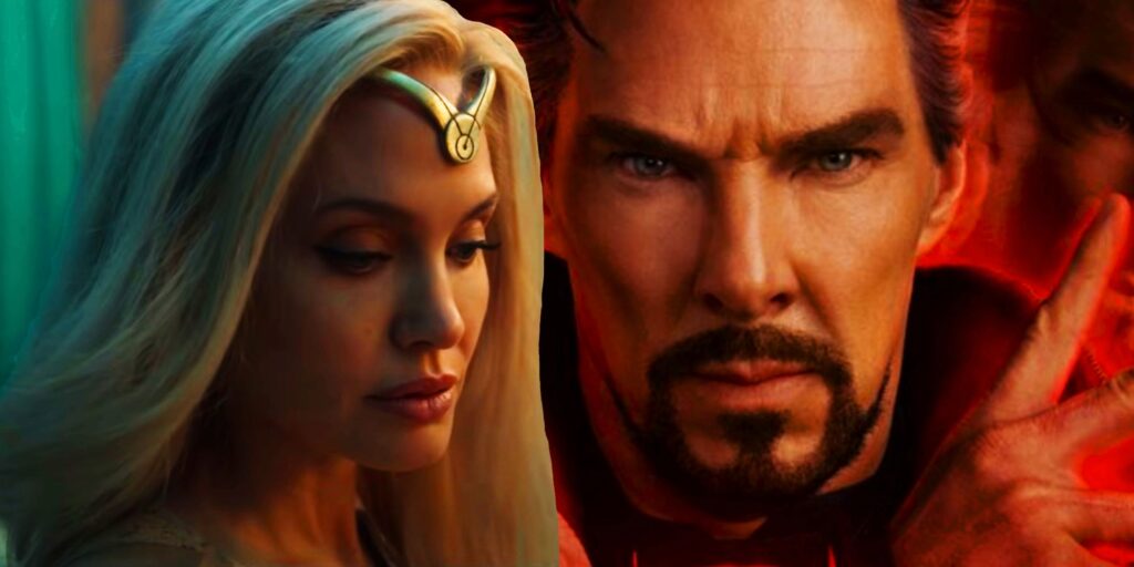 Doctor Strange 2 hace que un Retcon del mundo real sea más estúpido que Eternals