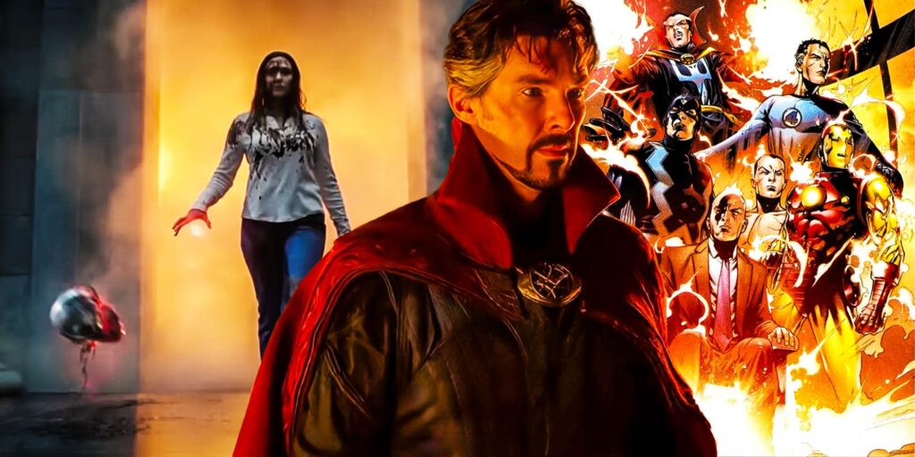 Doctor Strange 2 le faltó el respeto a los Illuminati (y ni siquiera fue ESA escena)