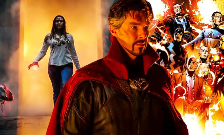Doctor Strange 2 le faltó el respeto a los Illuminati (y ni siquiera fue ESA escena)