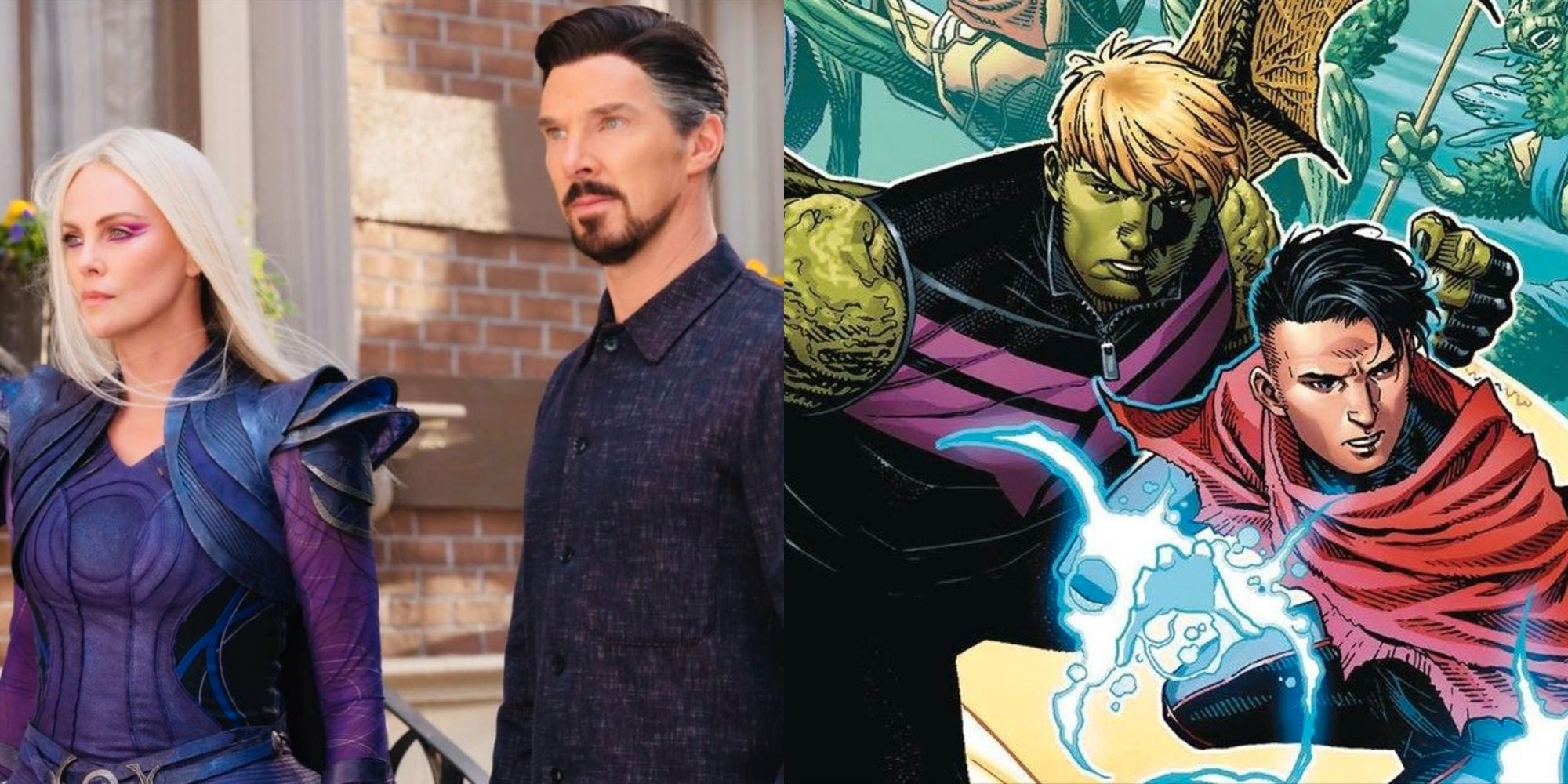 Doctor Strange, Clea y otras 7 superparejas preparadas para el futuro del UCM