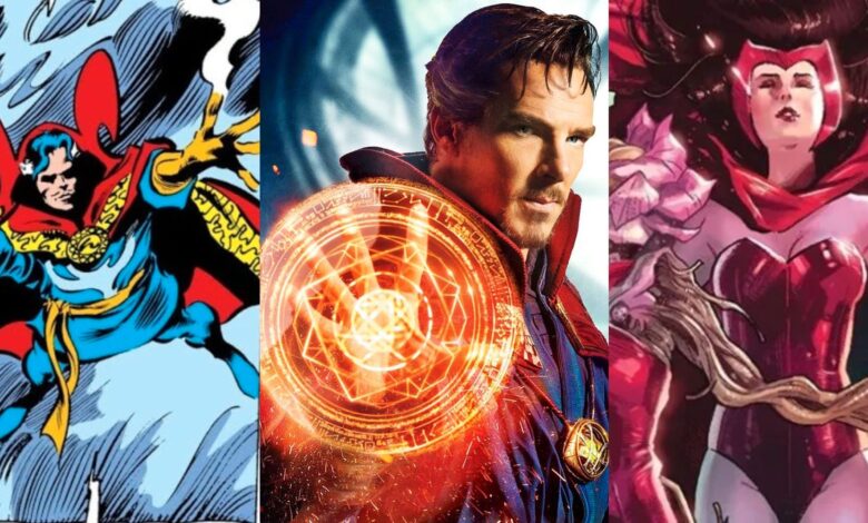 Doctor Strange en el multiverso de la locura: 10 mejores hechizos de Marvel Comics