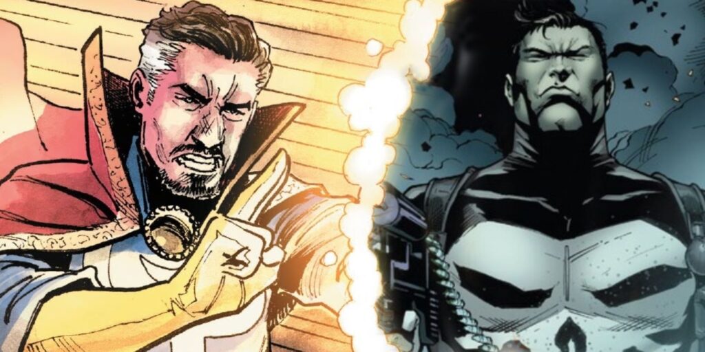 Doctor Strange es más retorcido que Punisher (y no está cerca)