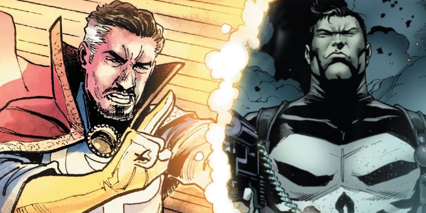 Doctor Strange es más retorcido que Punisher (y no está cerca)