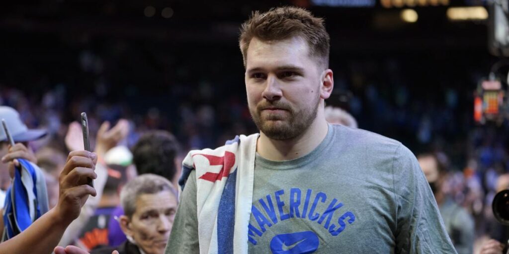 Doncic, el jugador más feliz del mundo: "Esto es un sueño"