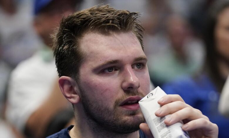 Doncic, otro hincha eufórico con la Champions del Madrid