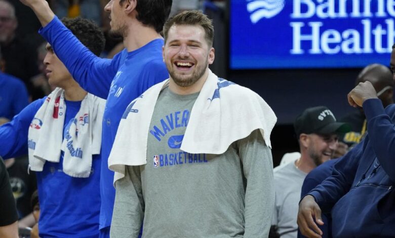 Doncic: "No me pueden quitar la sonrisa de la cara; Kroos vendrá pronto"