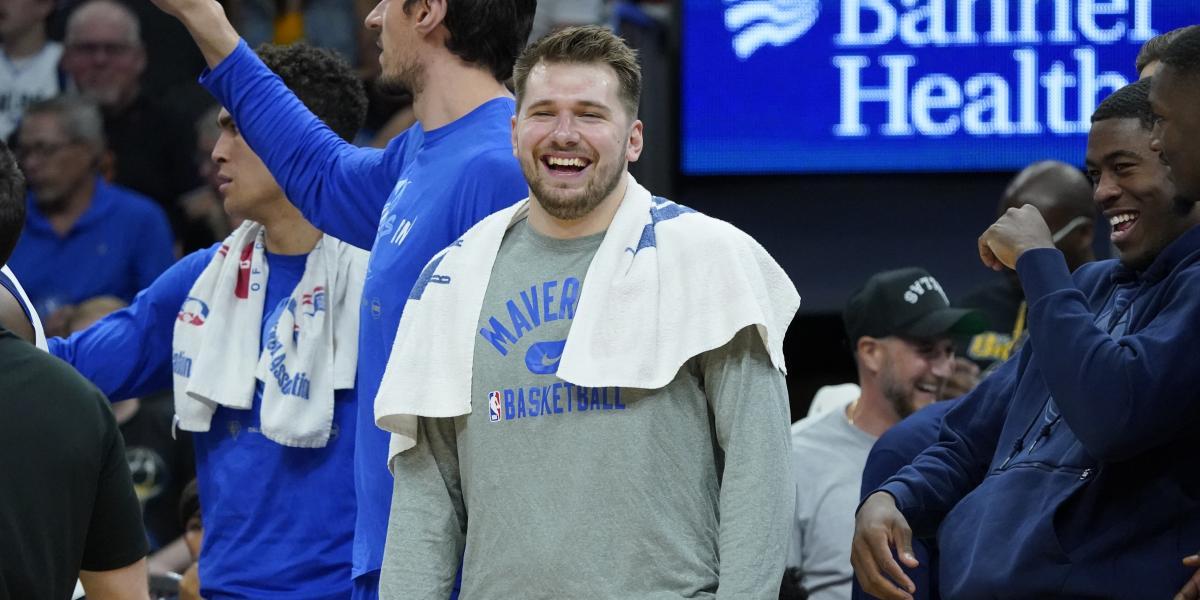 Doncic: "No me pueden quitar la sonrisa de la cara; Kroos vendrá pronto"