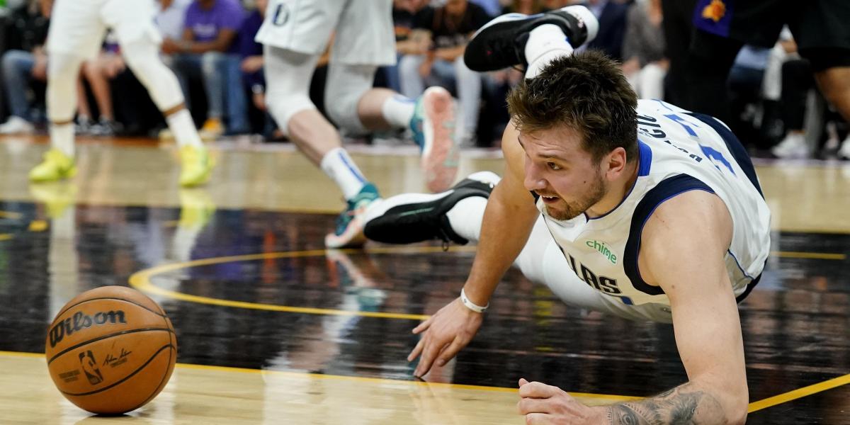 Doncic: "Todos se hacen los duros cuando van ganando"