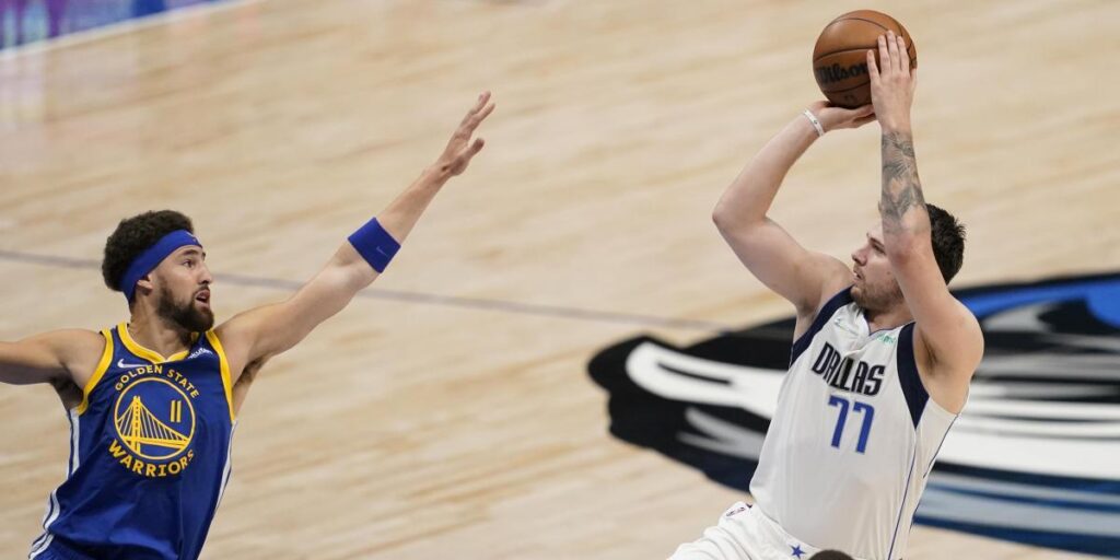 Doncic se une a otro prestigioso club de los playoffs