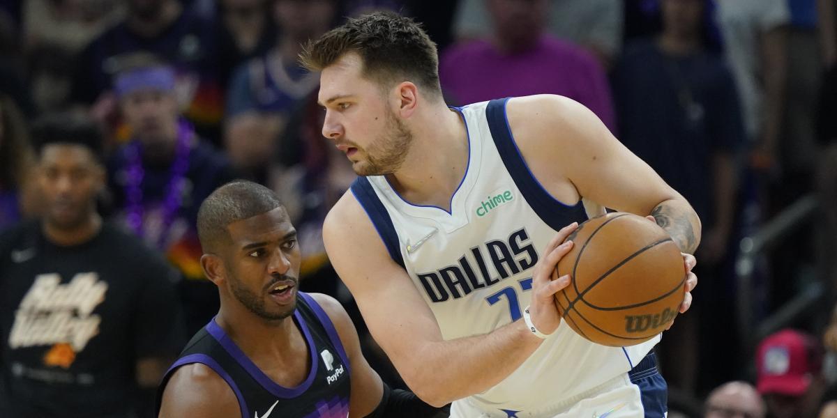 Doncic tritura a los Suns y presenta candidatura al anillo con los Mavs