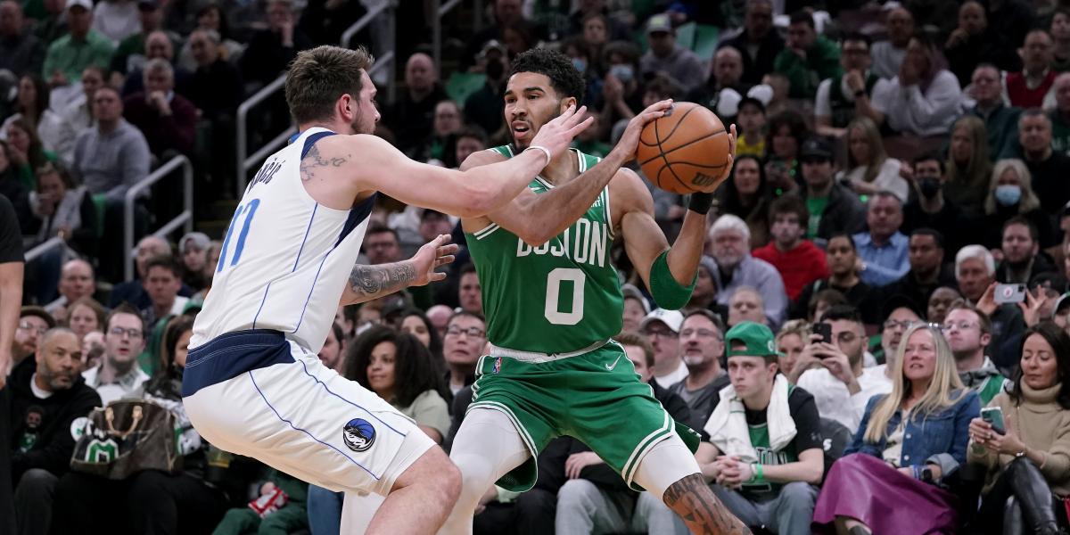 Doncic y Tatum dan un espaldarazo a la audiencia de la NBA