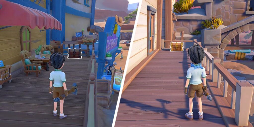 Dónde encontrar cofres ocultos en mi tiempo en Sandrock