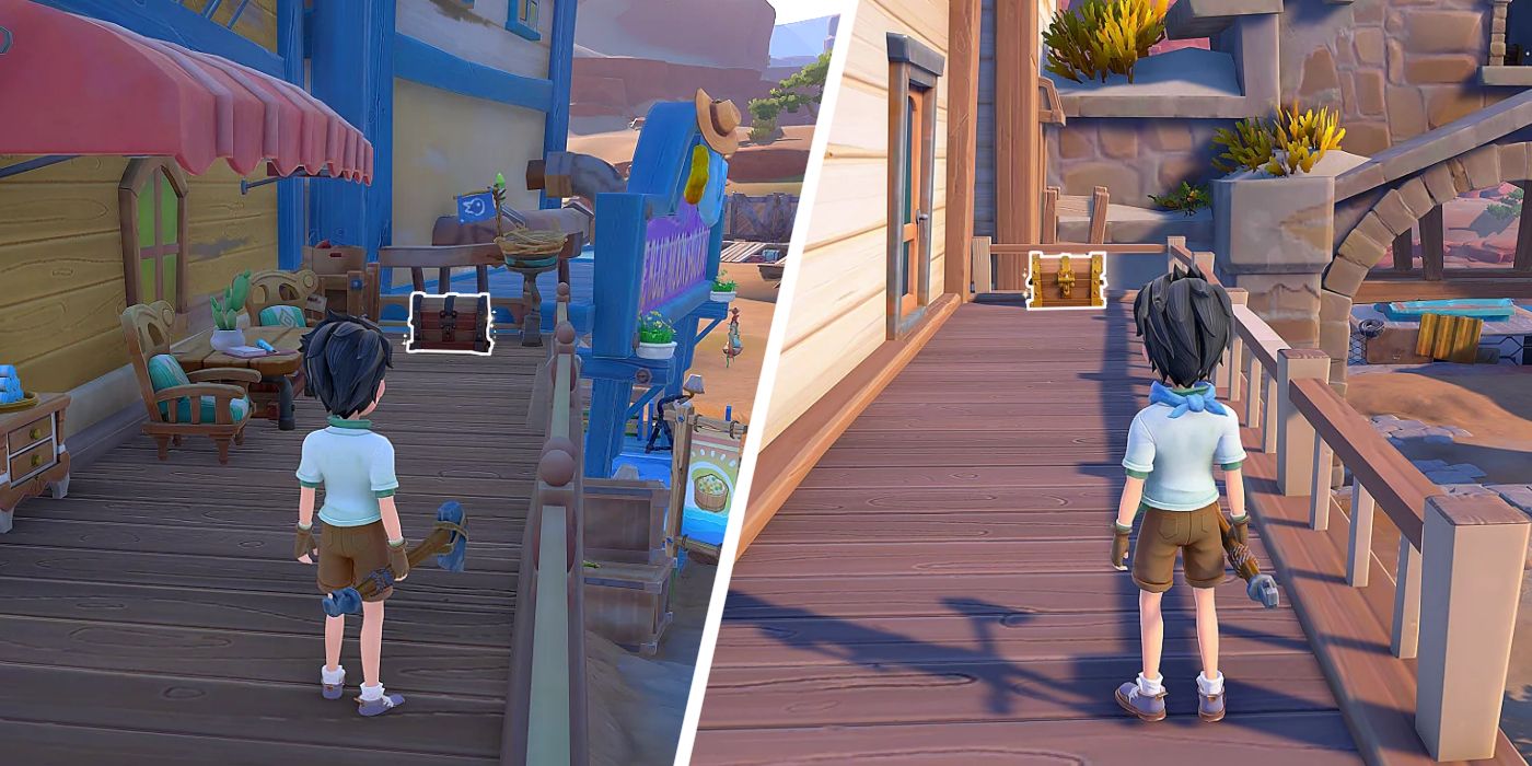 Dónde encontrar cofres ocultos en mi tiempo en Sandrock