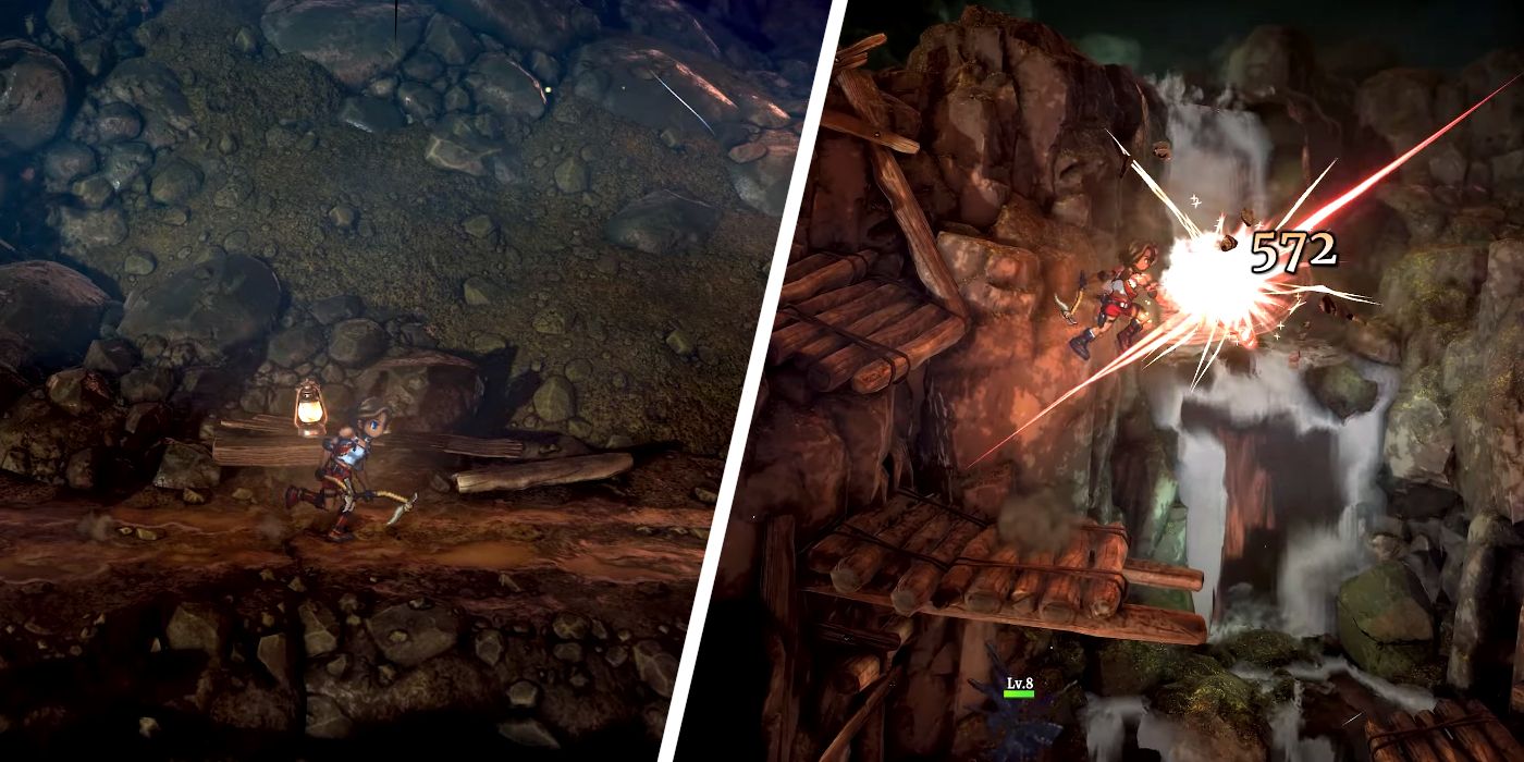 Dónde encontrar mineral de alta pureza en Eiyuden Chronicle: Rising