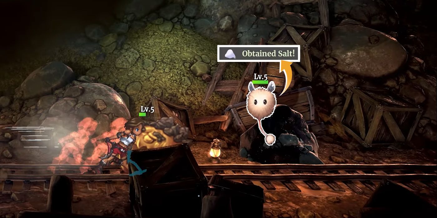 Dónde encontrar sal en Eiyuden Chronicle: Rising