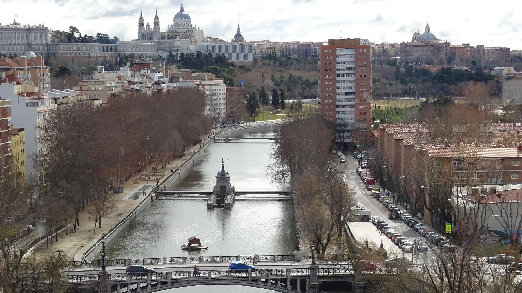 Dónde nace y desemboca el río Manzanares