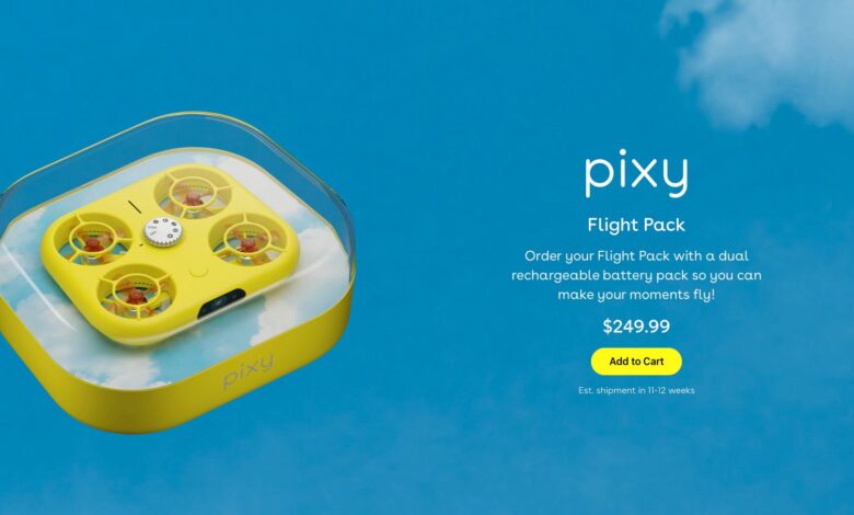 Dónde puedes comprar el Snapchat Pixy Drone (y cuánto cuesta)