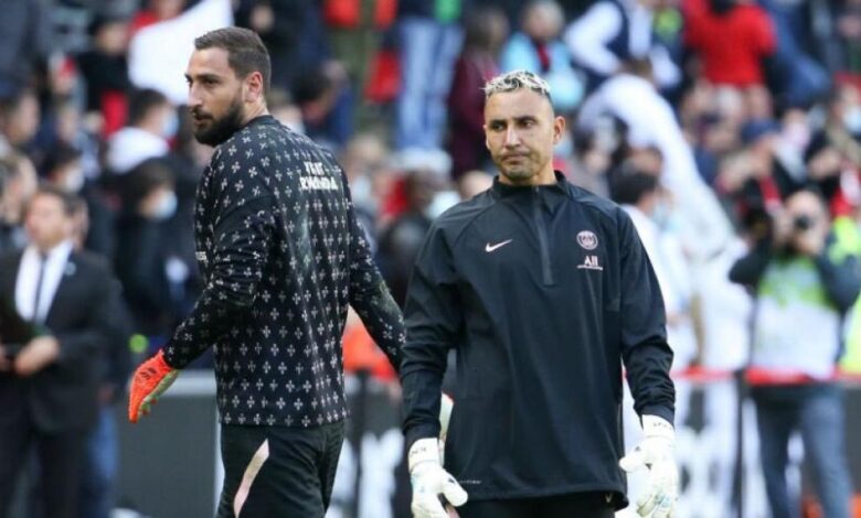 Donnarumma y su competencia con Keylor: "El club tomará decisiones"