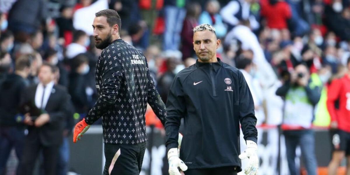 Donnarumma y su competencia con Keylor: "El club tomará decisiones"