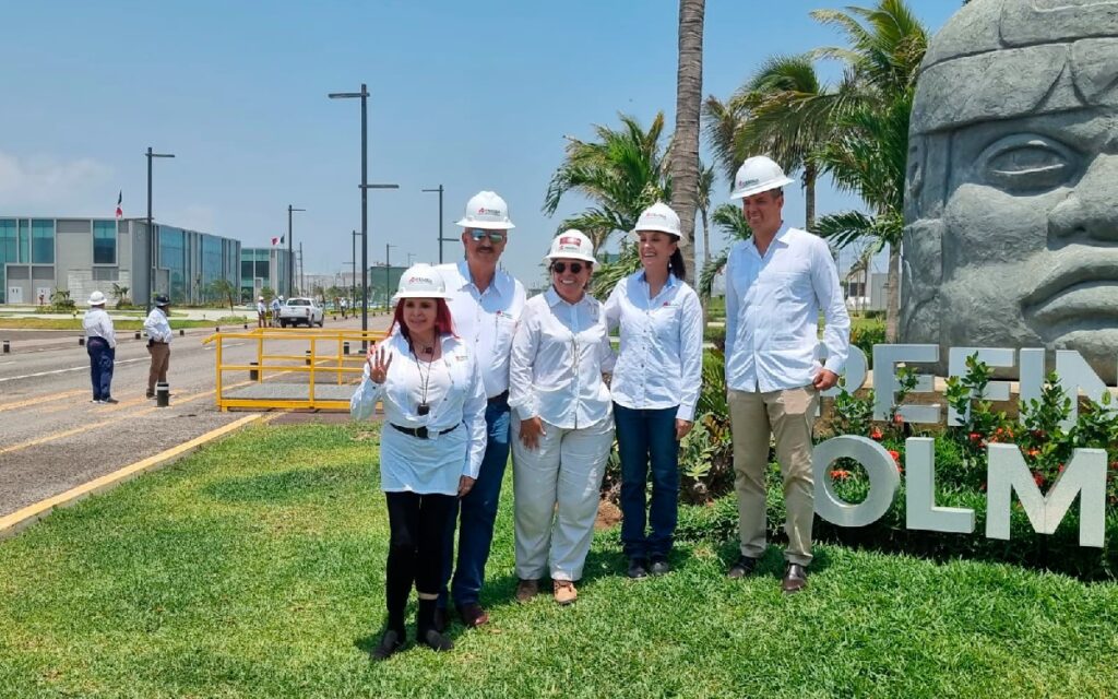 Dos Bocas es una obra "magnánima": Sheinbaum en su visita a Tabasco | Video