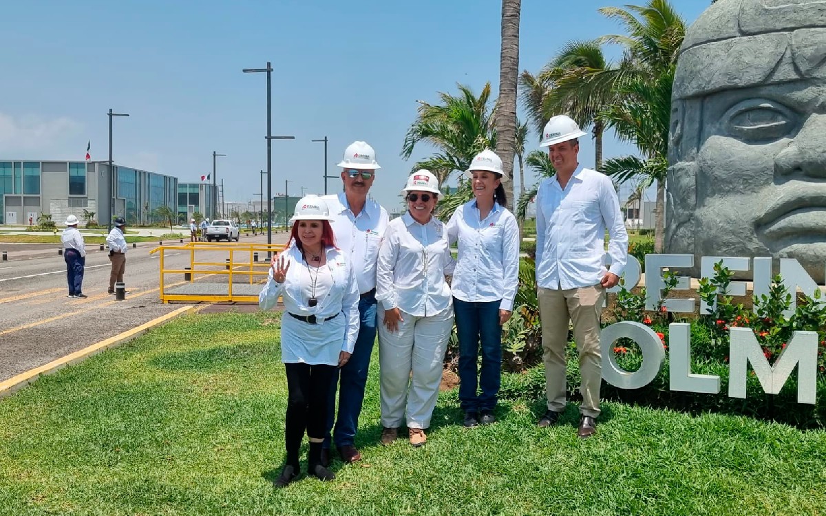 Dos Bocas es una obra "magnánima": Sheinbaum en su visita a Tabasco | Video