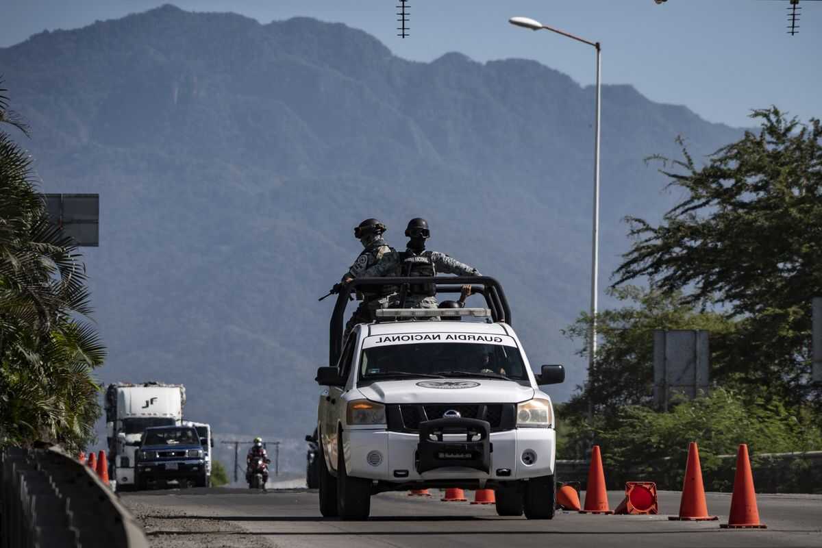 Dos militares de la Guardia Nacional, secuestradas y liberadas en el mismo día en Puerto Vallarta