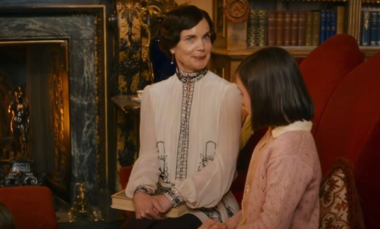 Downton Abbey 2 es una secuela desgarradora, dice la actriz Cora Crawley