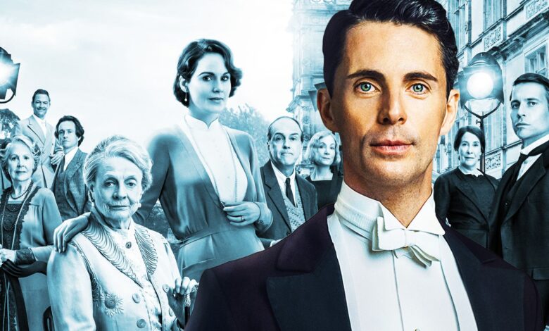 Downton Abbey: por qué Matthew Goode no está en una nueva era