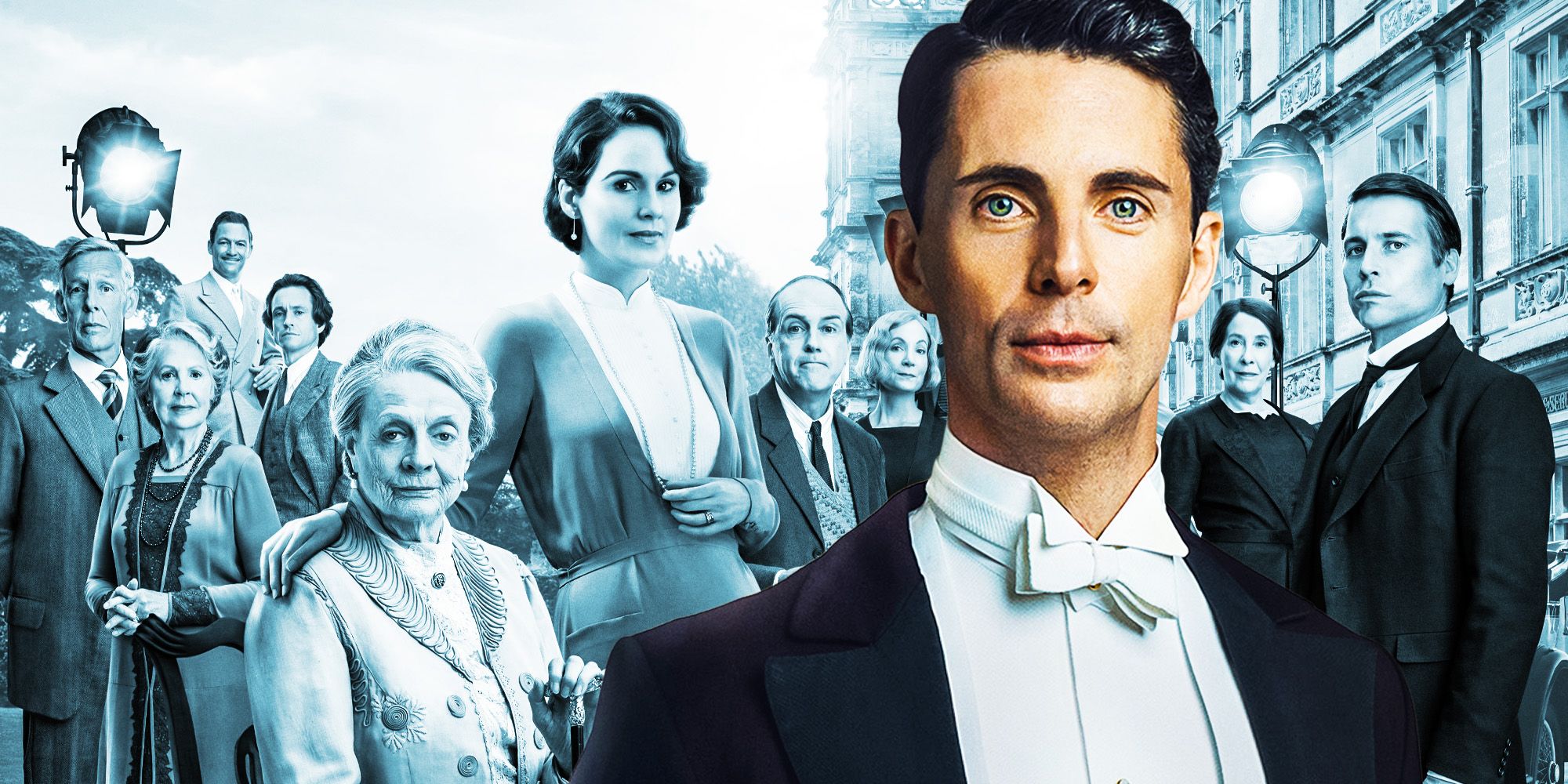 Downton Abbey: por qué Matthew Goode no está en una nueva era