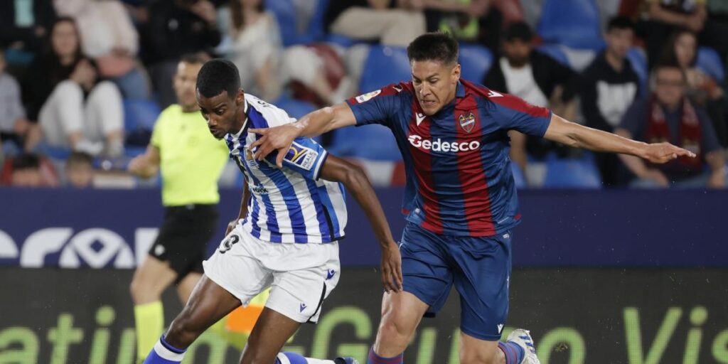 Duarte se despide del Levante tras tres temporadas