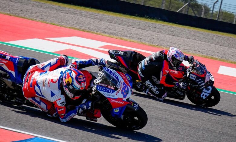 Ducati y Aprilia, ante su GP de Italia más reñido
