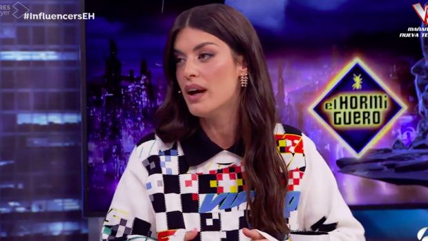 Dulceida en 'El Hormiguero' / Antena 3