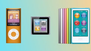 Dummies del iPod nano revelan lo diferente que podría haber sido el reproductor de MP3